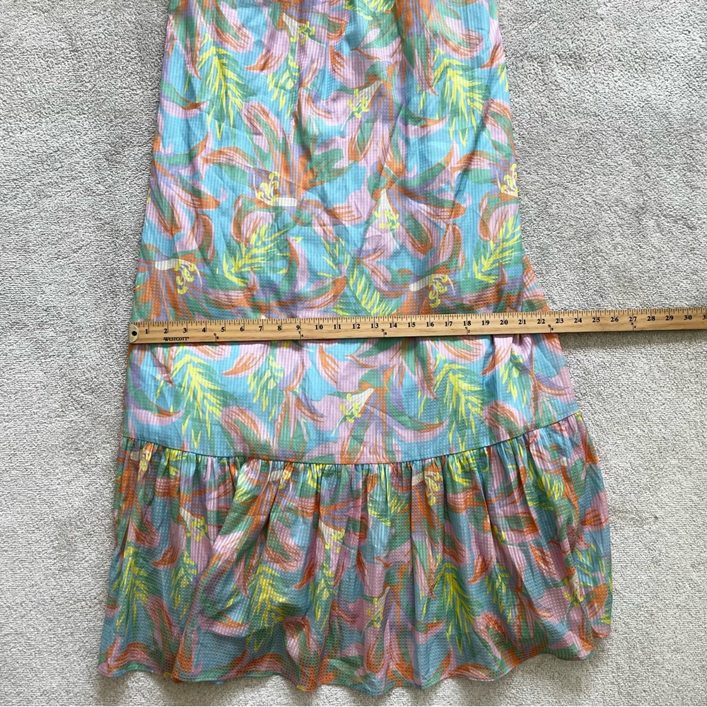 ALDEN ADAIR LILAH DRESS SIZE MEDIUM FEMININE DAINTY ROMANTIC DATE EVENT - Picture 8 of 10